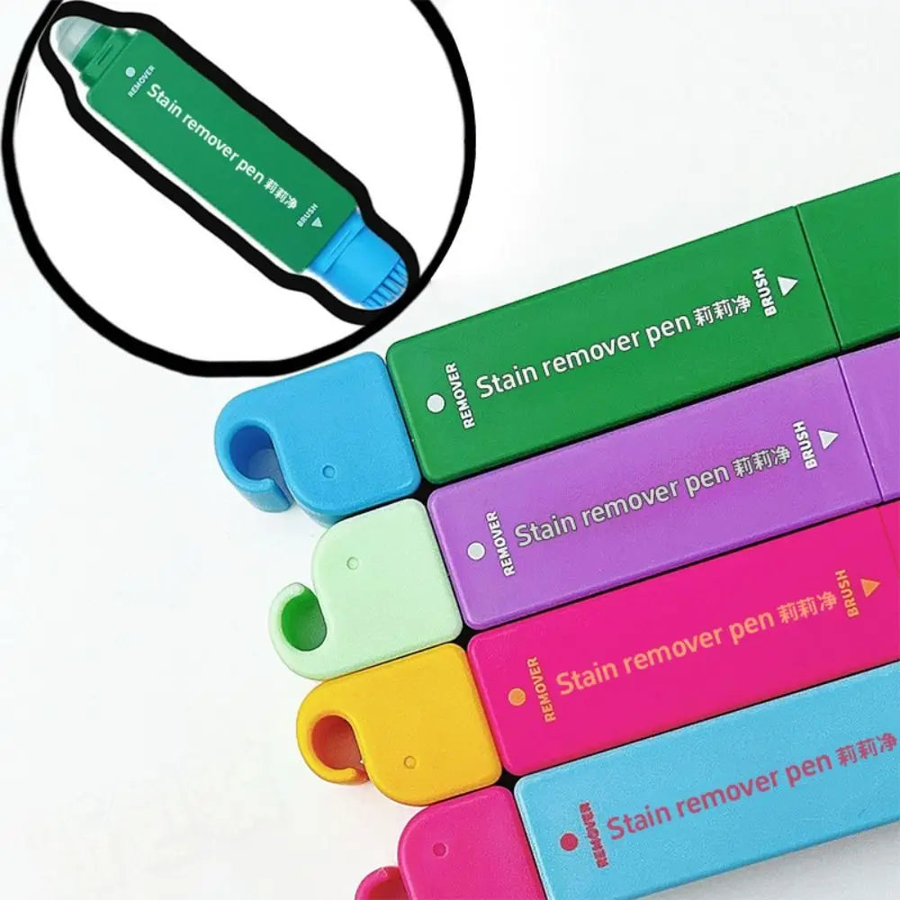 12ml Portable Stain Remover Pen – Dual-Head Grease & Oil Stick Stain Remover Pen Axl