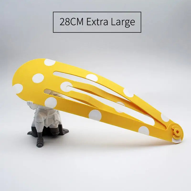 Kawaii Strawberry Extra Large Hair Claw Clip – Thick Long Hair Hair Claw Clip Axl A20