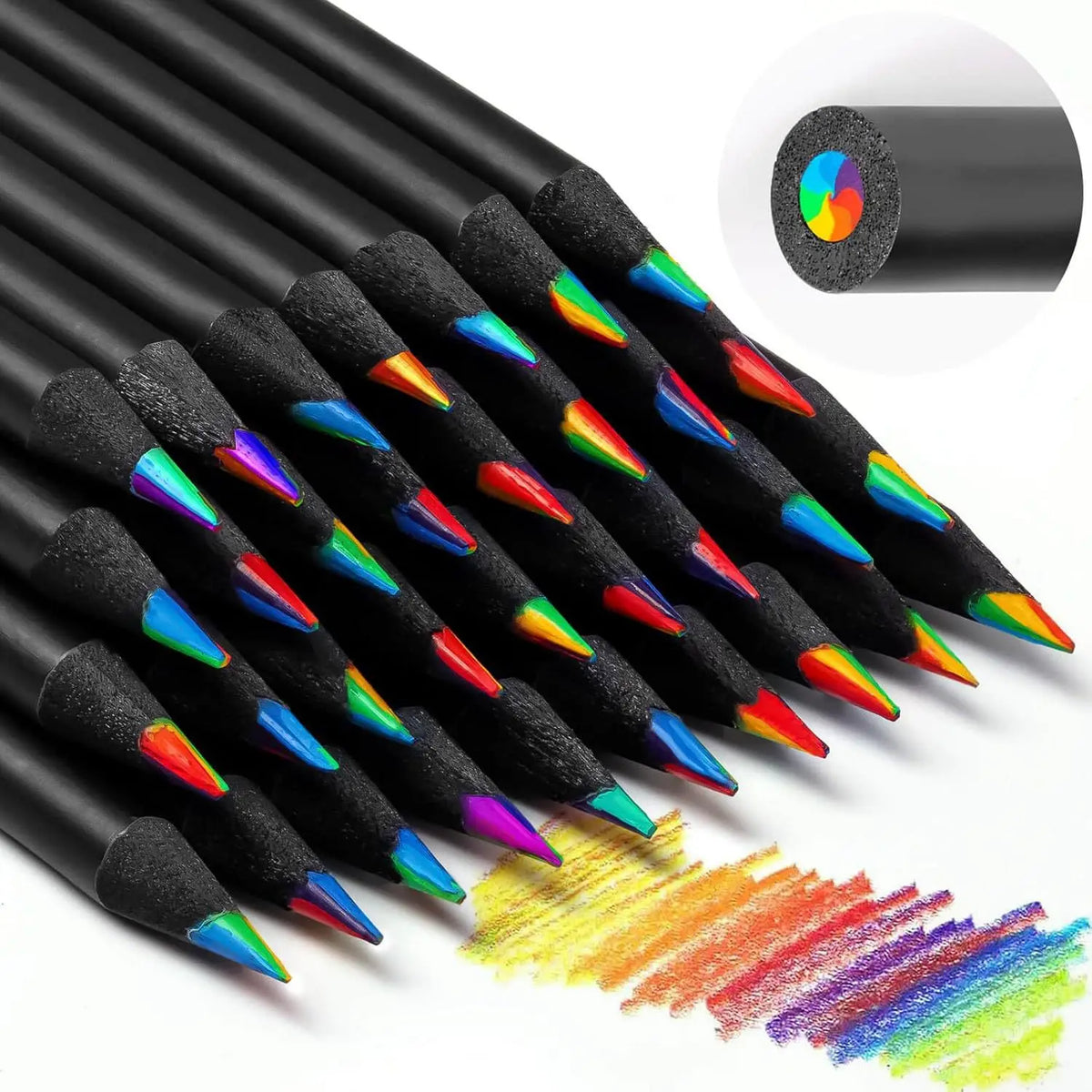 15-Piece Professional Art Pencil Set – Sketch, Draw & Color Art Pencil Set Axl