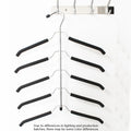 Metal Clothes Rack – Space-Saving Wardrobe & Bedroom Organizer Clothes Rack Axl black-1pcs