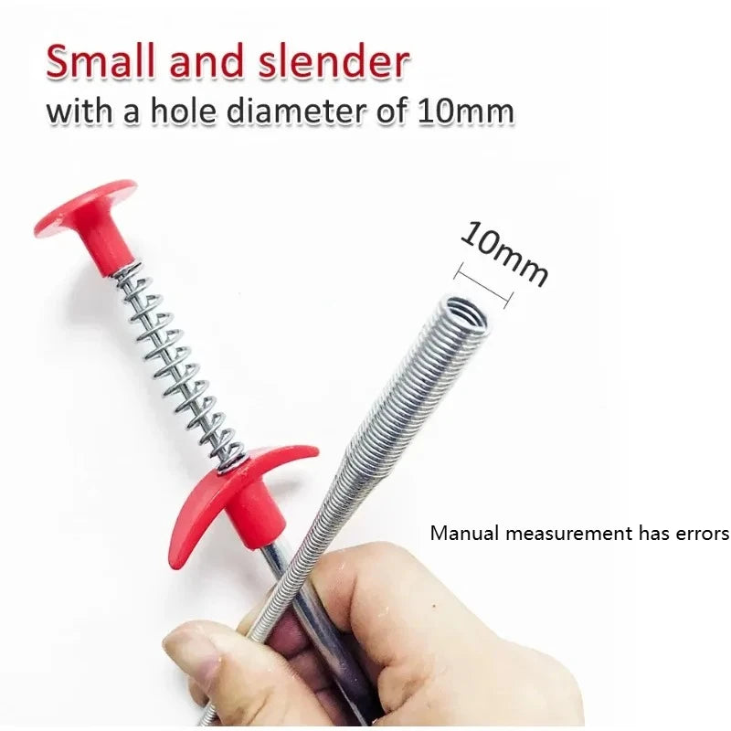 60cm Four-Claw Drain Dredger – Hair & Clog Remover Tool Drain Clog Remover Axl