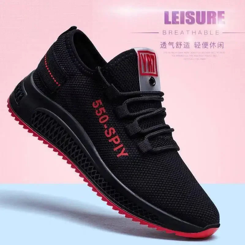 Women's Air Mesh Vulcanized Sneakers – Lightweight Trainers Women's Sneakers Axl