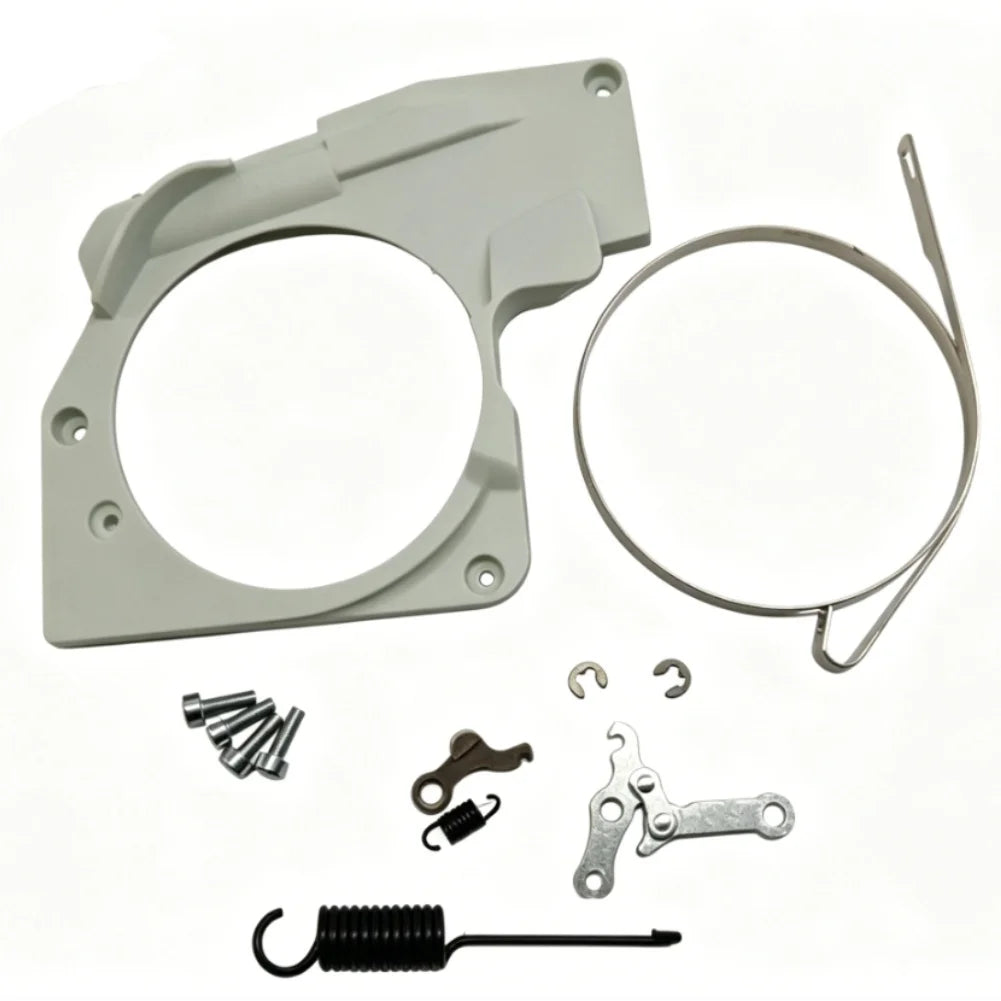 MS660 Chainsaw Brake Cover Plate Kit – Band, Spring & Lever Set Chainsaw Brake Kit Axl
