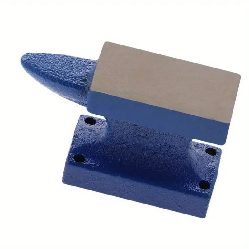 Mini Single Horn Cast Iron Anvil – Jewelry & Metal Forming Tool Metalworking Anvil Axl