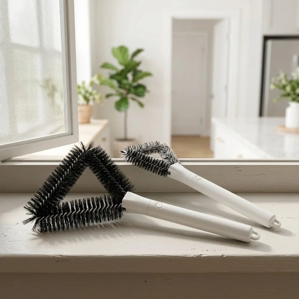 Window Screen Cleaning Brush – No-Disassembly Dust Remover Screen Cleaning Brush Axl