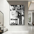 Grey's Anatomy Poster – HD Waterproof Wall Art Print Wall Art Poster Axl White18 40X50cmNoframe