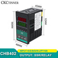 CHB402/702/902 Dual Output PID Temperature Controller 220V Temperature Controller Axl CHB402
