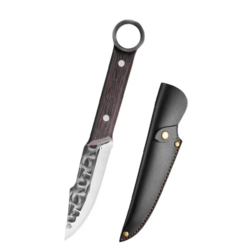 Handmade Forged Boning Knife – Sharp Stainless Steel Kitchen Kitchen Boning Knife Axl B