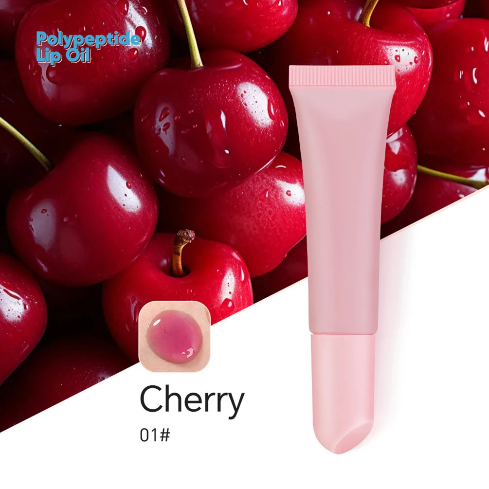 Vegan Camellia Oil Peptide Lip Balm Gloss – Private Label Lip Balm Gloss Axl 01 1pcs NO LOGO