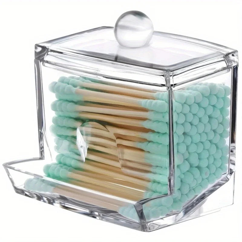 Clear Acrylic Organizer Box with Lid – Small Storage Container Storage Organizer Box Axl