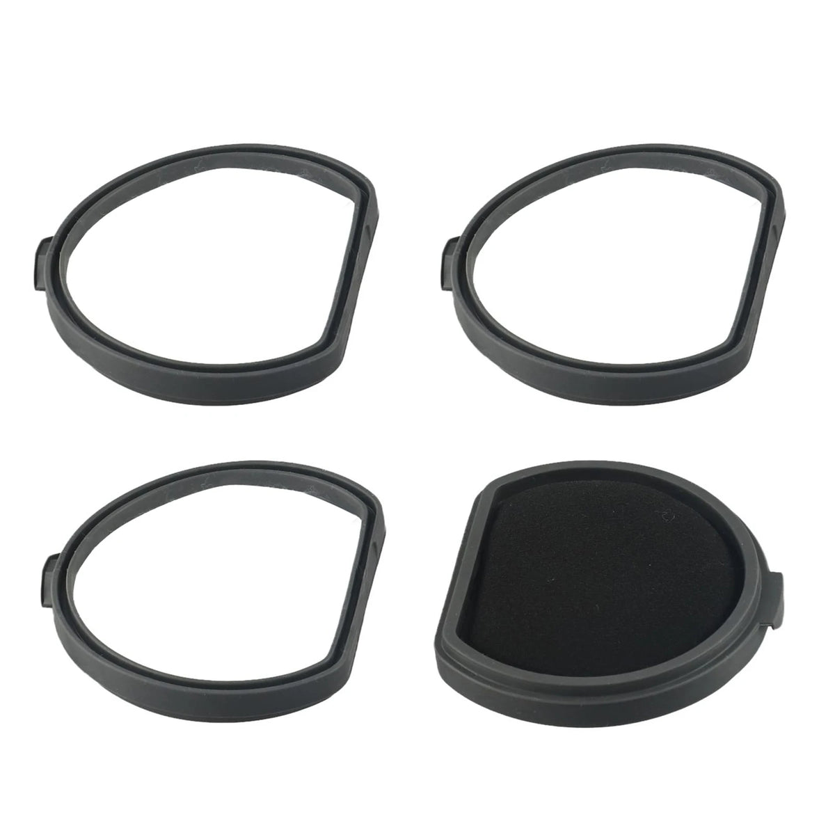 Vacuum Filters for QX9-50IB / ALRG / ANIM – 4-Pack ABS Vacuum Filter Pack Axl