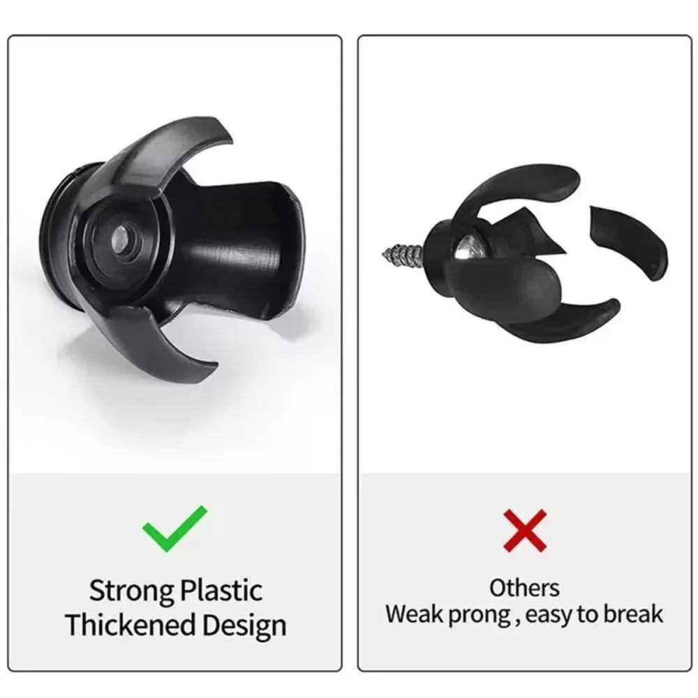 Portable 3-Claw Golf Ball Picker Retriever for Putter Golf Ball Retriever Axl