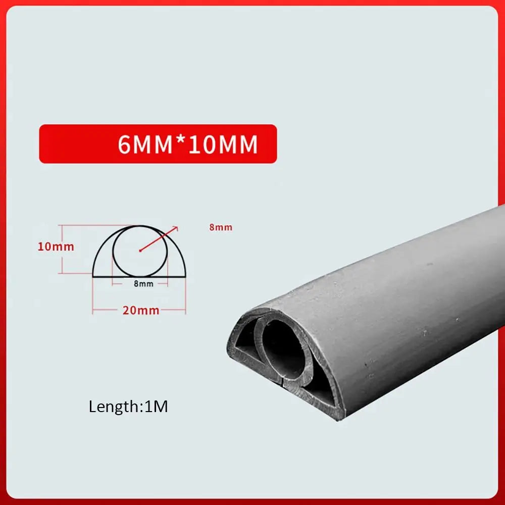 2CM Self-Adhesive Floor Cord Cover – PVC Cable Concealer Floor Cord Cover Axl