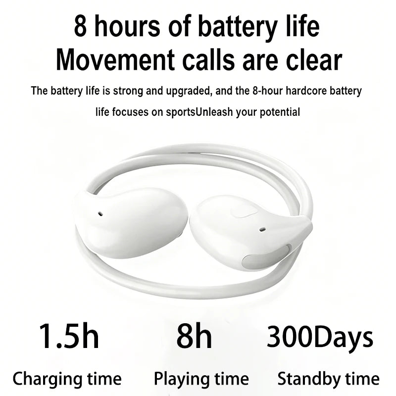 VV4 Bluetooth 5.3 Wireless Earbuds – Waterproof TWS Headset Wireless Earbuds Axl