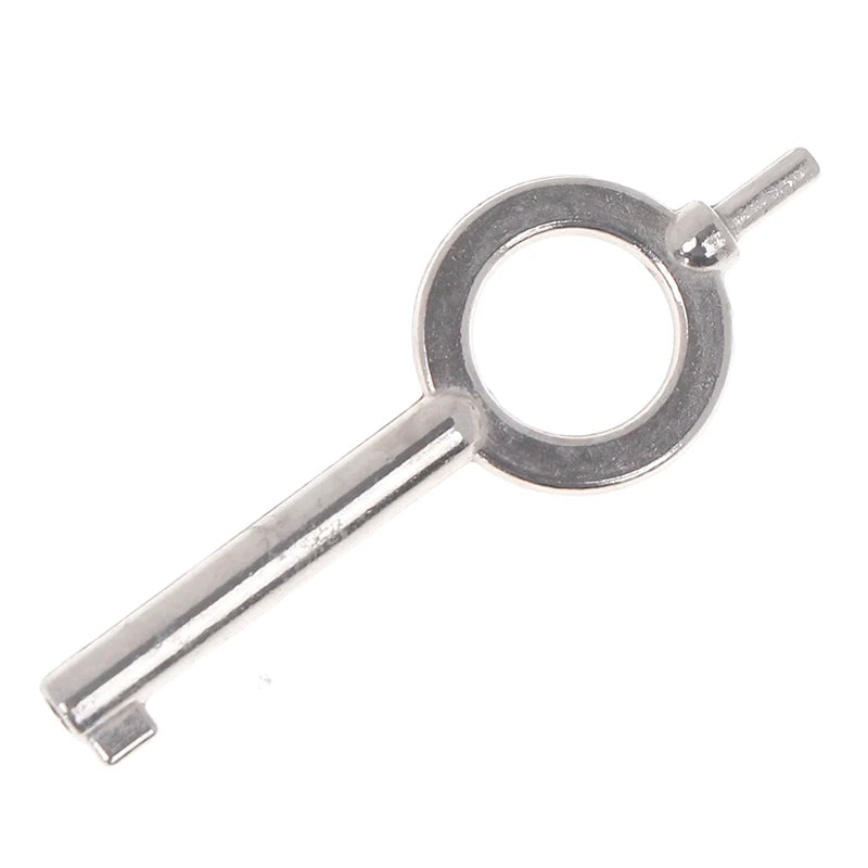Universal Handcuff Key – American Style Zinc Alloy Flat Key Handcuff Key Axl