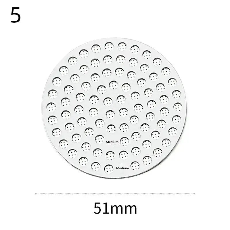 51/53/58mm Coffee Puck Screen – 316 Stainless Steel Mesh Espresso Filter Screen Axl 5