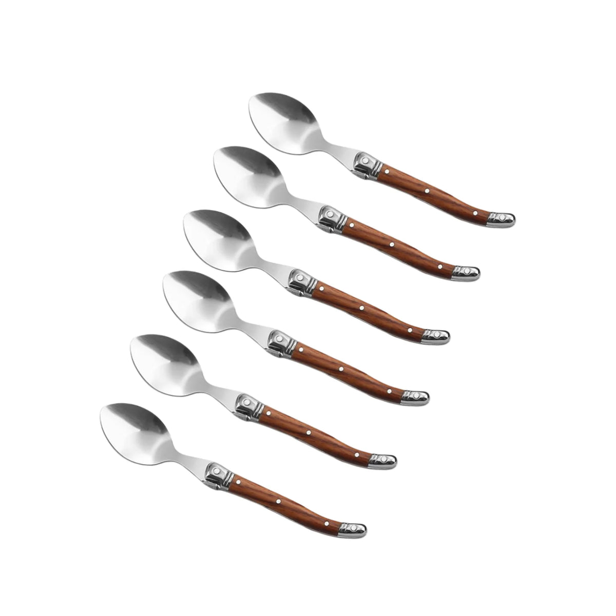 4-Piece Stainless Steel Cutlery Set – Steak Knife, Fork & Spoon Cutlery Set Axl 6 PCS Small spoon China Mainland