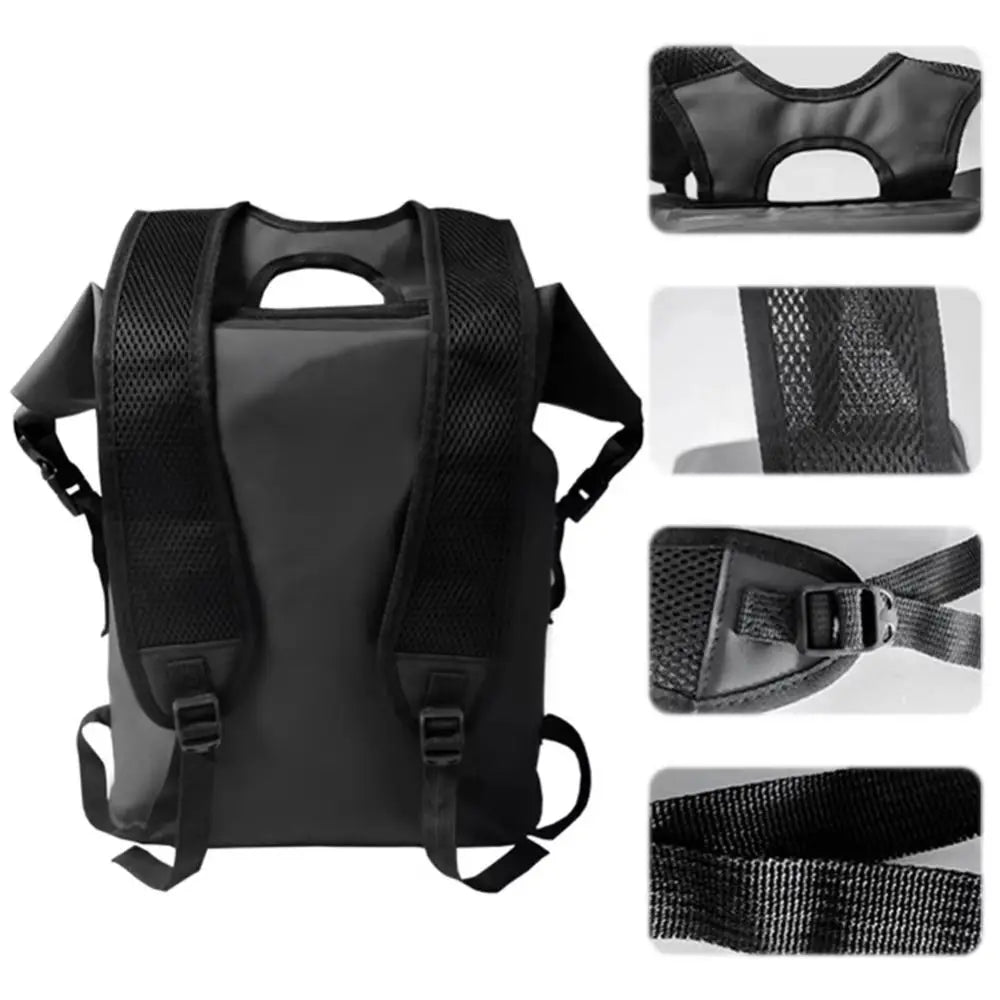 25L Waterproof Roll-Top Backpack – Dry Bag Beach & Swimming Waterproof Dry Bag Axl