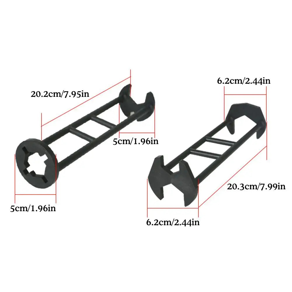 Sink Wrench & Faucet Key Plumbing Tool Set – KITPIPI Sink Wrench Set Axl
