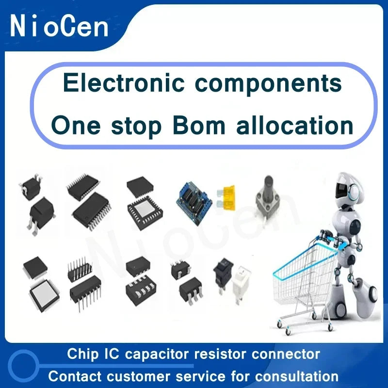 10PCS 0630 SMD Power Inductor 1µH–47µH | NioCen SMD Power Inductor Axl