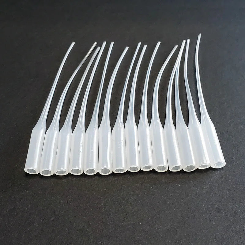100-Pack Precision Micro Glue Tips – CA Glue Applicator for Crafts Glue Applicator Tips Axl