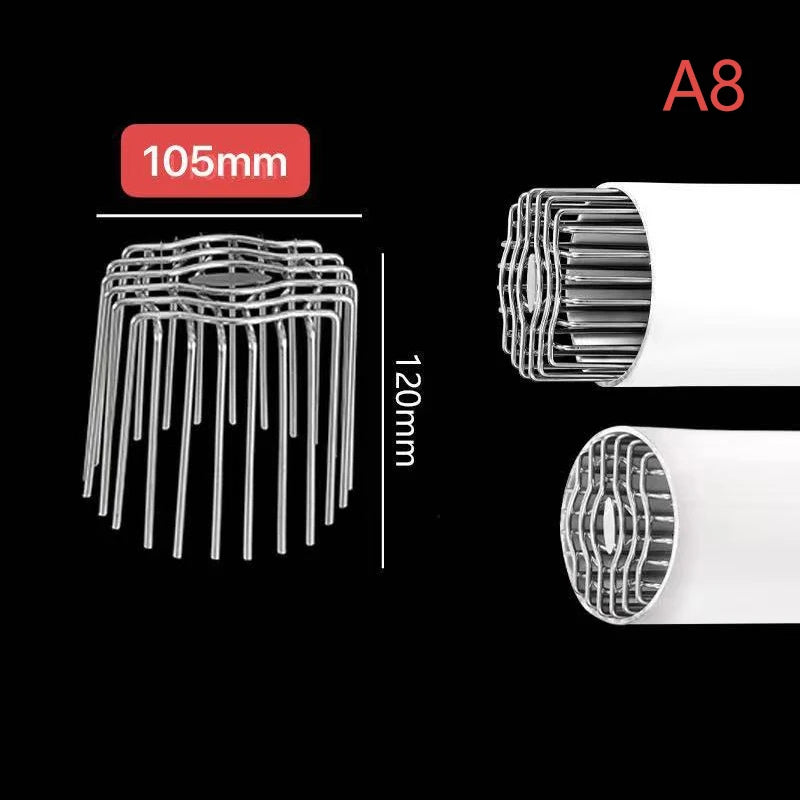 304 Stainless Steel Drain Strainer Cap – Gutter & Floor Guard Drain Strainer Cap Axl A8
