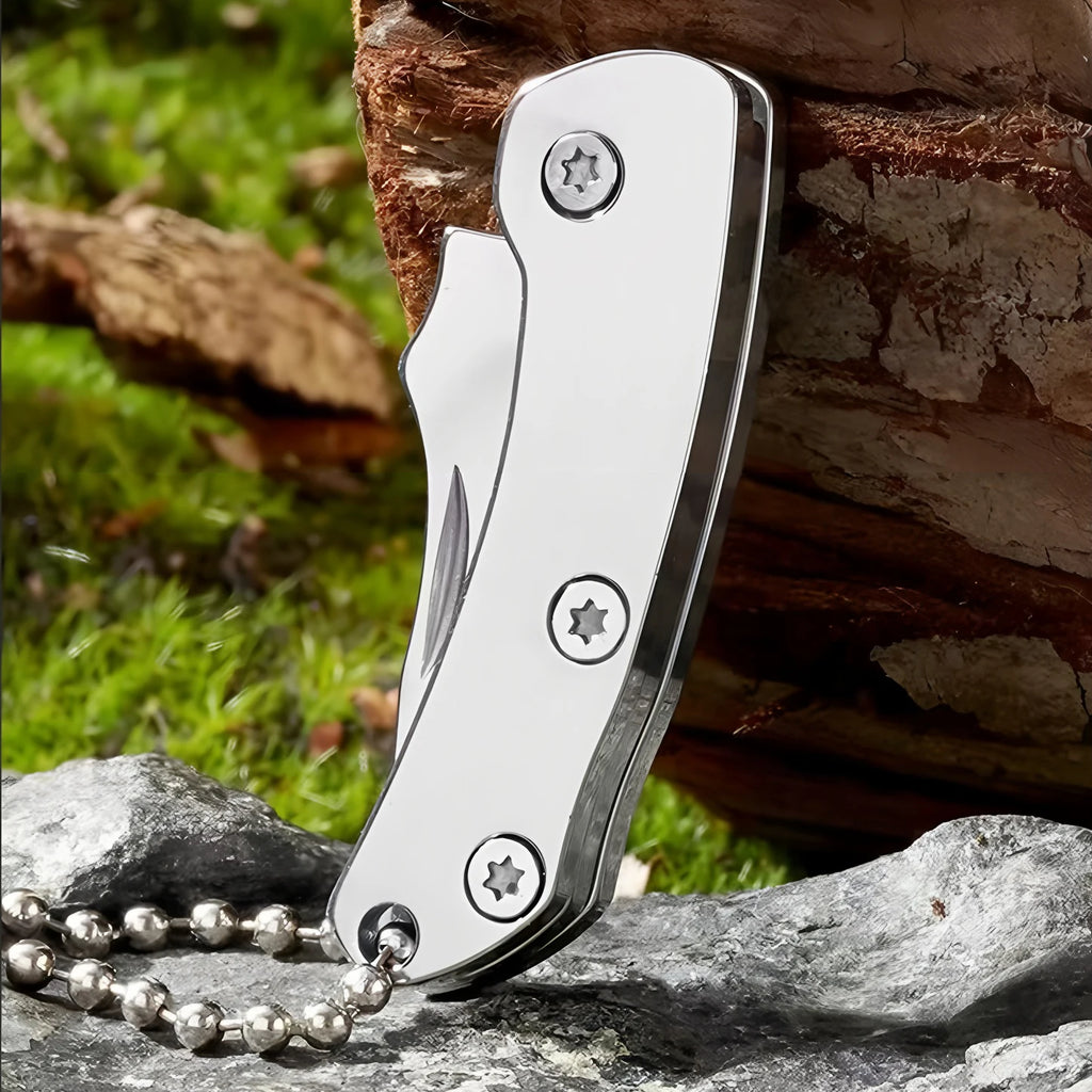 Mini Folding Pocket Knife – Keychain Utility & Unboxing Tool Folding Pocket Knife Axl