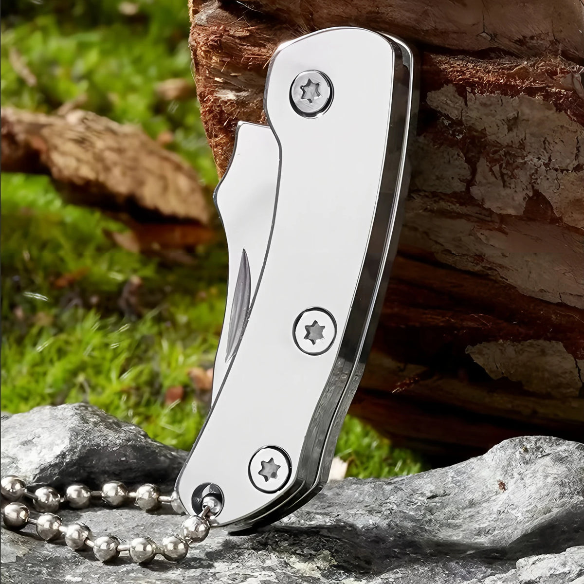 Mini Folding Pocket Knife – Keychain Utility & Unboxing Tool Folding Pocket Knife Axl