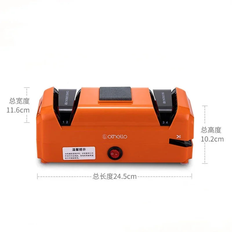 Electric Knife Sharpener – Auto Grinder for Knives & Scissors Electric Knife Sharpener Axl C XL