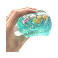 Slow Rise Ocean Stress Ball – Sensory Squeeze Cube Toy Sensory Squeeze Toy Axl ONE SIZE