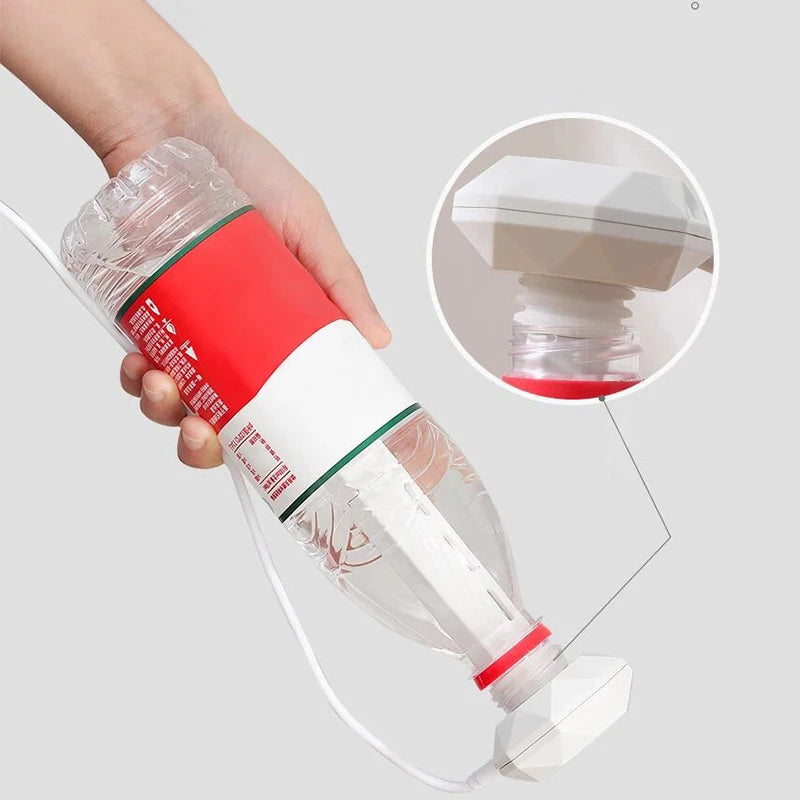 USB Mini Ultrasonic Humidifier – Aroma Diffuser & LED Light Ultrasonic Humidifier Axl