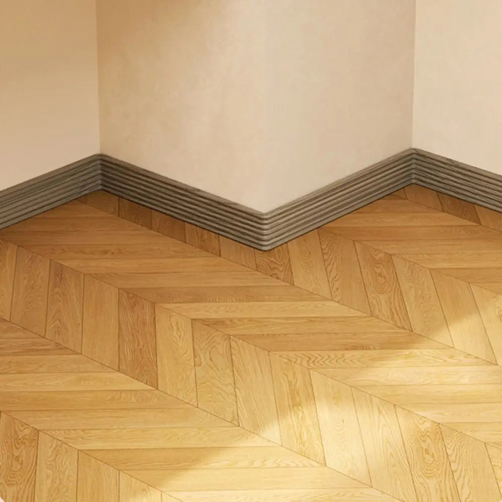 3D Self-Adhesive Skirting Line Wall Strip – 2M Corner Decor Wall Decor Strip Axl