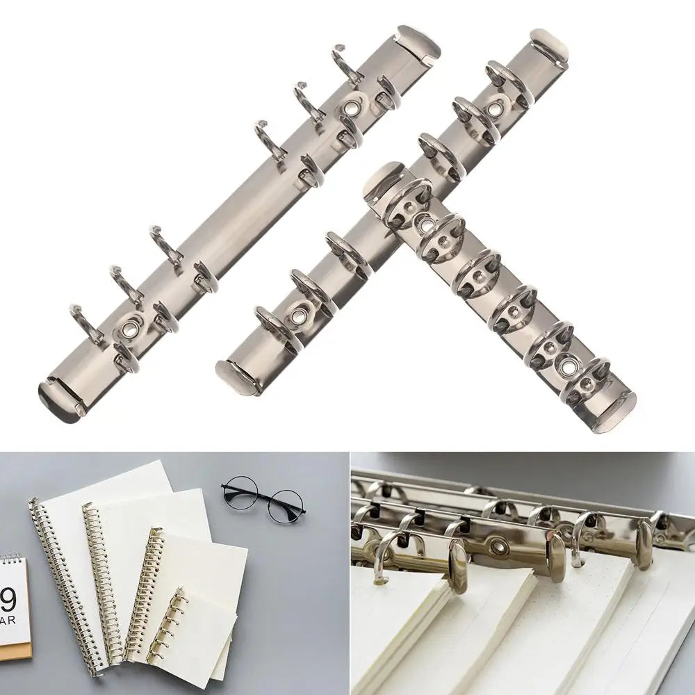 Metal Loose-Leaf Binder Clip A4 B5 A5 A6 A7 | Ring Notebook Clip Loose-Leaf Binder Clip Axl