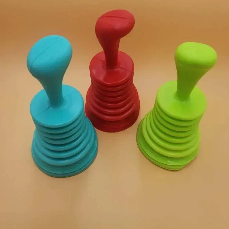 Powerful Toilet & Sink Plunger – Suction Cup Drain Dredger Drain Plunger Axl