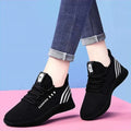 Women's Breathable Air Mesh Vulcanized Casual Sneakers Women's Sneakers Axl White 39