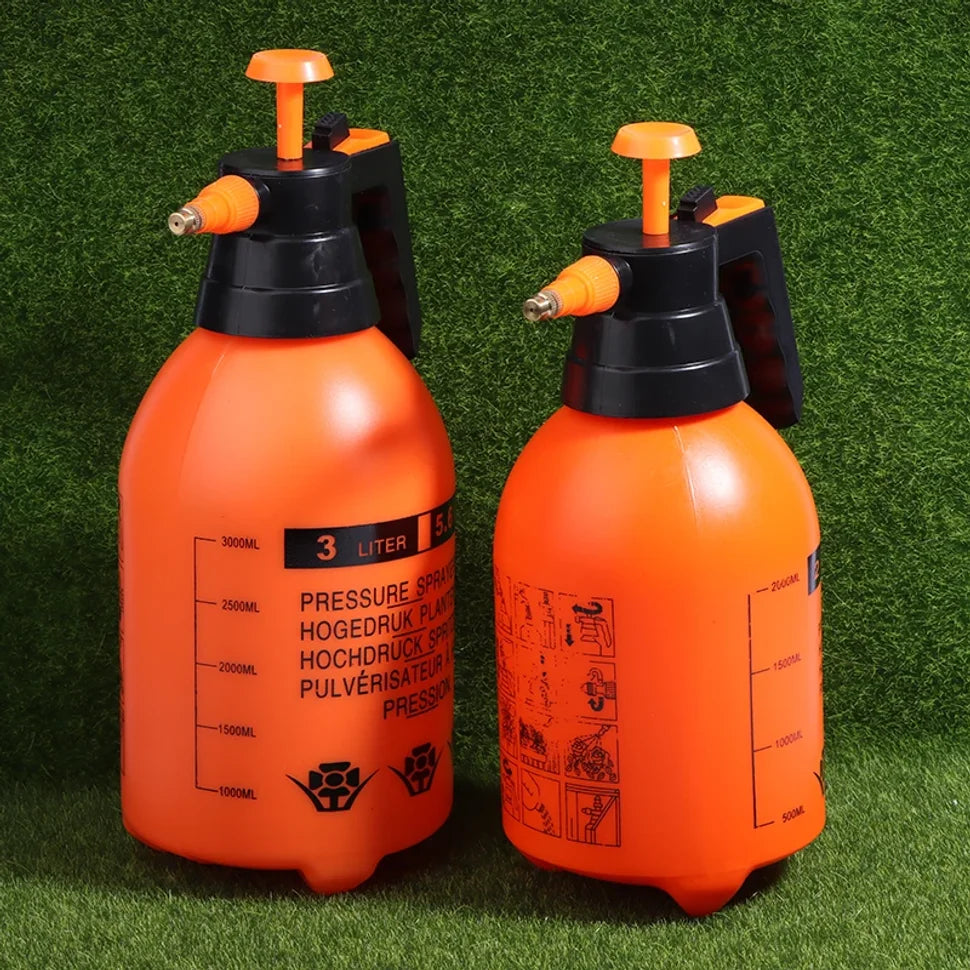 3L Handheld Garden Pump Sprayer – Lawn, Plant & Weed Care Garden Pump Sprayer Axl