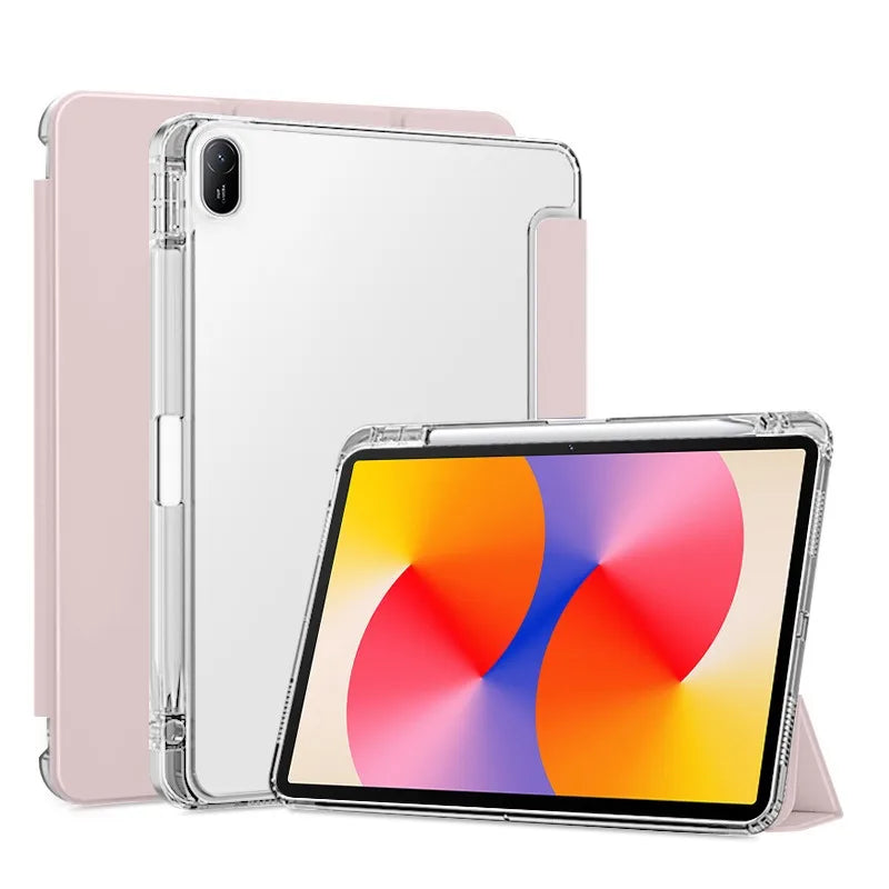 Smart Case for Huawei MatePad SE 11" – Stand & Pencil Holder Tablet Smart Case Axl Pink MatePad 11 2021 2023