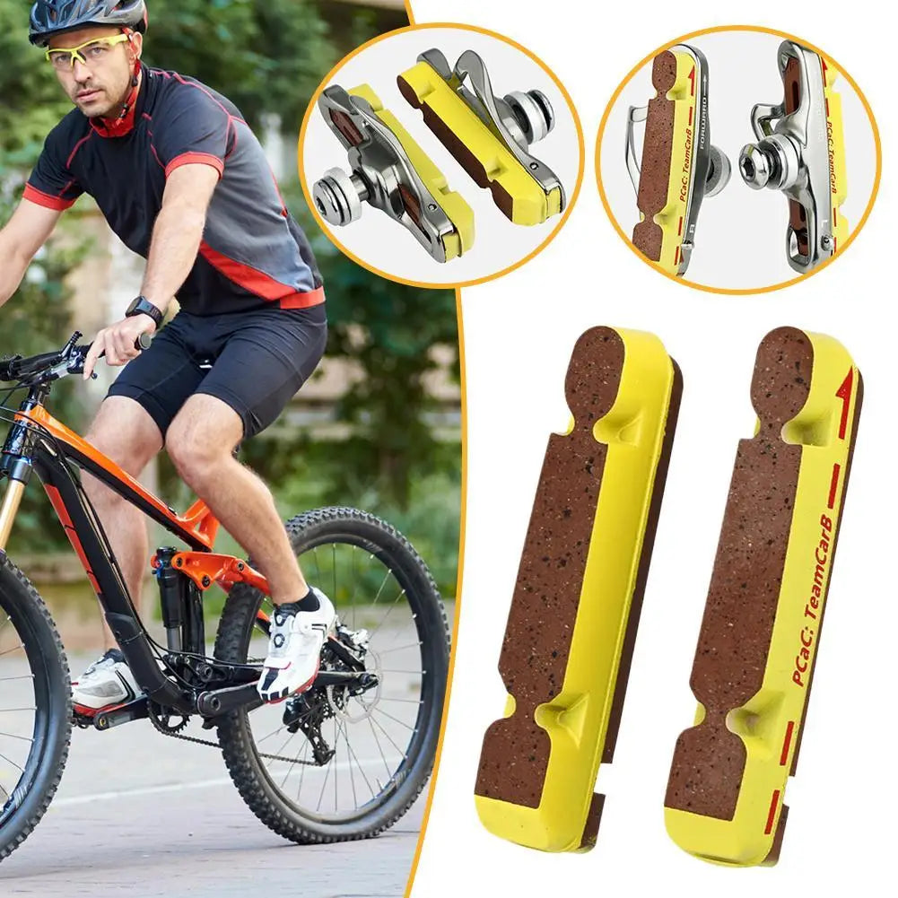 Carbon Rim Brake Pads – V Brake & C Brake Compatible Bike Brake Pads Axl