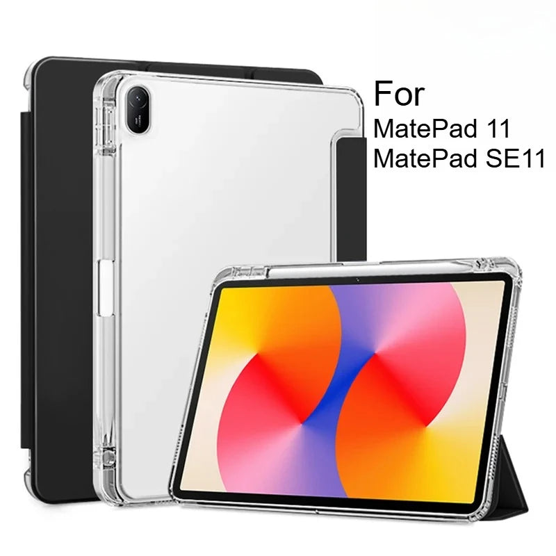Smart Case for Huawei MatePad SE 11" – Stand & Pencil Holder Tablet Smart Case Axl