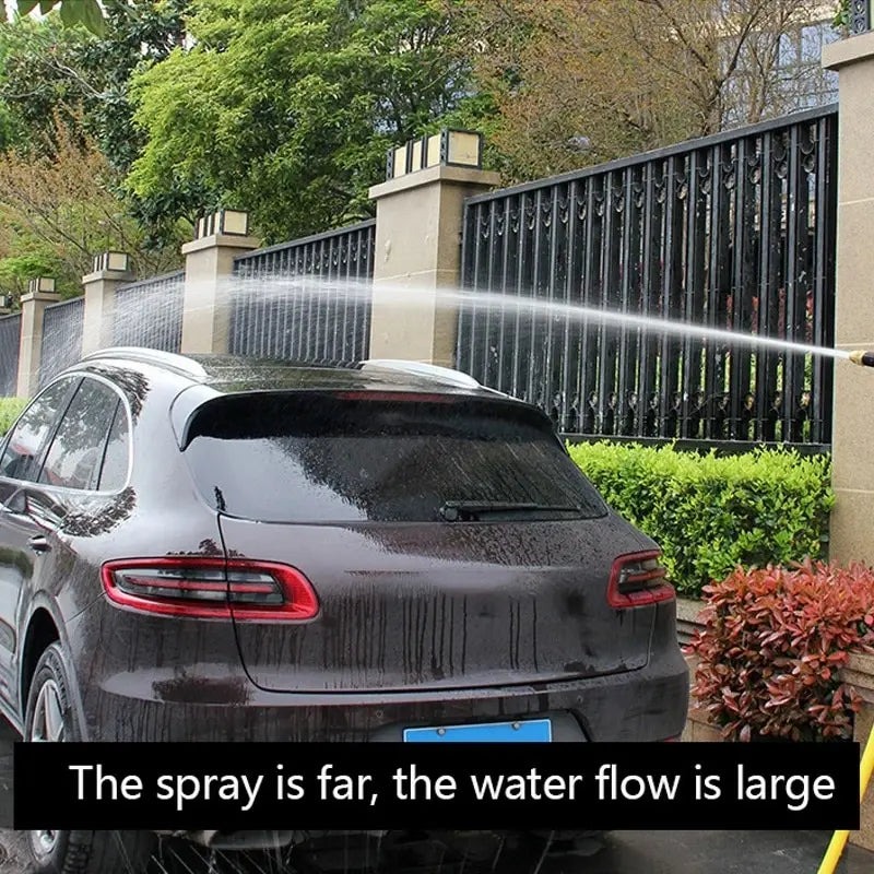 Portable High-Pressure Water Gun – Car Wash & Garden Hose Nozzle Hose Nozzle Sprayer Axl