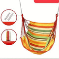 Indoor Outdoor Hanging Swing Chair – Soft Comfort Rocking Chair Hanging Swing Chair Axl YELLOW