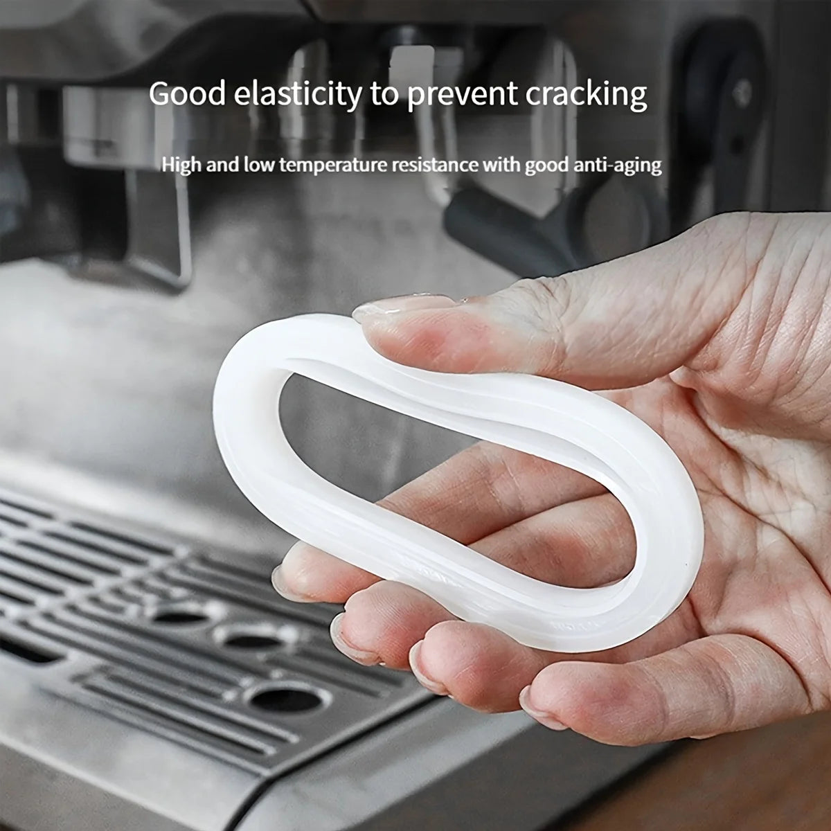 Silicone Group Head Gasket for DeLonghi EC680 EC685 EC695 EC860 Espresso Machine Gasket Axl