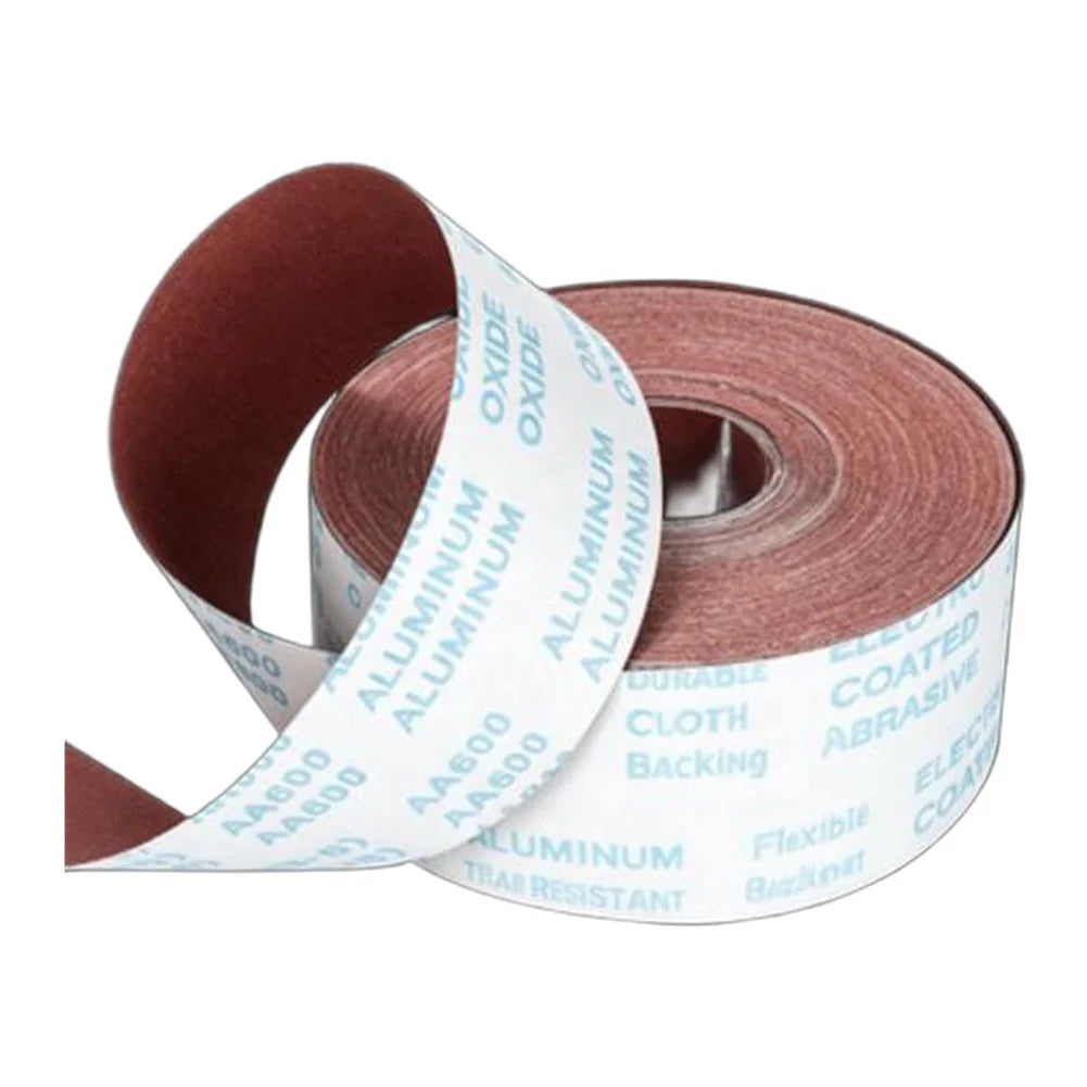 Emery Cloth Sandpaper Roll 80–600 Grit | Wood & Metal Abrasive Sandpaper Roll Axl 600grit China Mainland