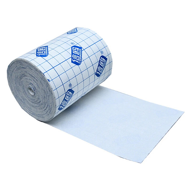 Waterproof Adhesive Fixation Tape – Breathable, 3 Sizes Medical Fixation Tape Axl 10cm x 10m