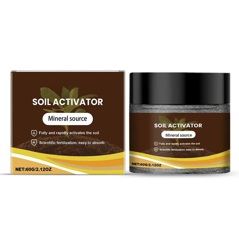 Soil Activator & Root Enhancer – Plant Growth Conditioner Soil Conditioner Axl 60G