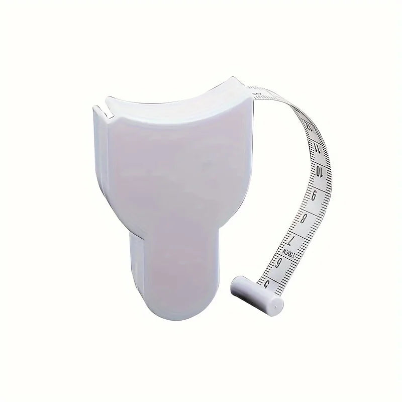 Y-Shaped Body Measuring Tape 1.5m – Waist & Arm Fitness Tool Body Measuring Tape Axl White