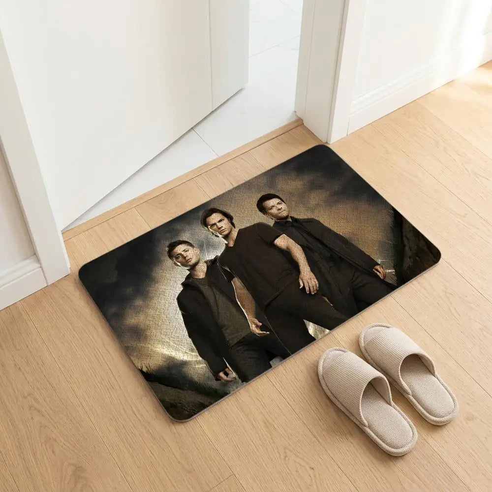 Supernatural Diatomite Bath Mat – Quick Dry & Anti-Slip Diatomite Bath Mat Axl White5 50x80cm