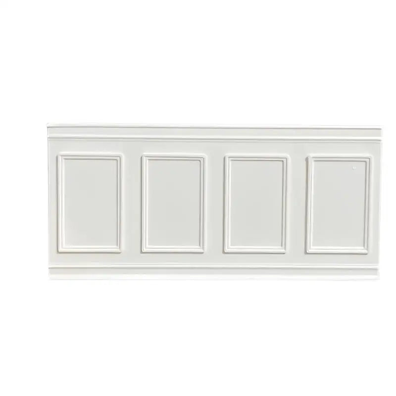 1:12 Dollhouse Wall Panel – Miniature Wainscoting Skirting Dollhouse Accessory Axl