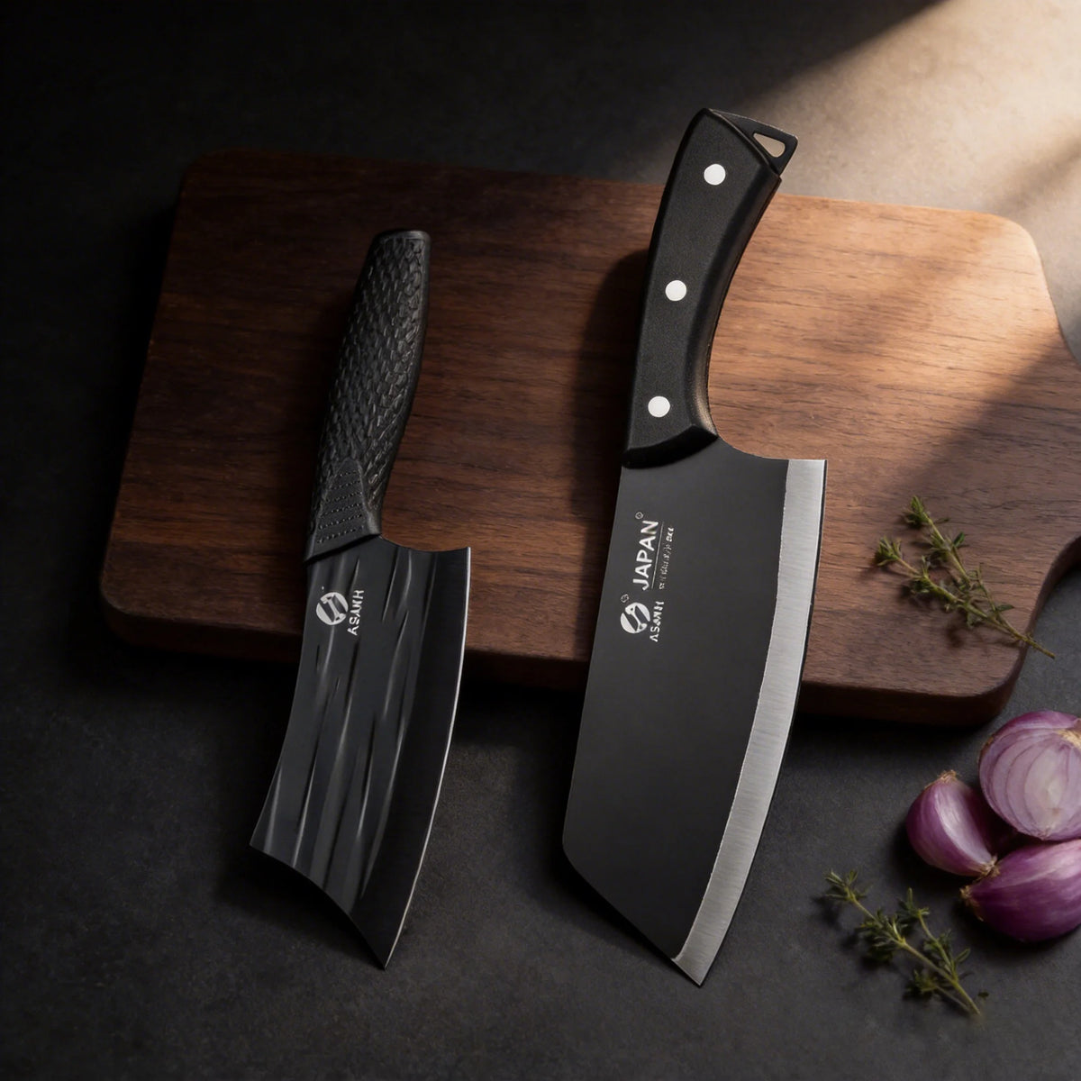Professional Stainless Steel Chef's Knife – Sharp & Lightweight Chef's Knife Axl