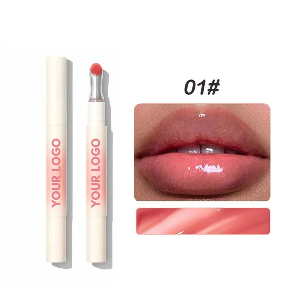 Private Label Vegan Lip Gloss – Hydrating Custom Logo Wholesale Lip Gloss Axl 01 20pcs with logo
